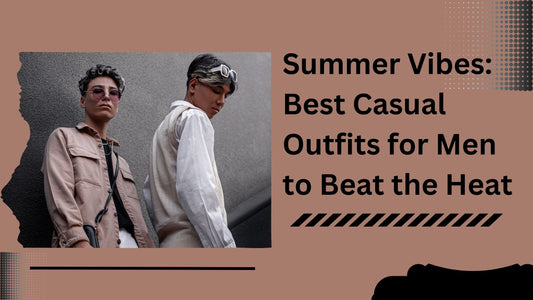 Summer Vibes: Best Casual Outfits for Men to Beat the Heat