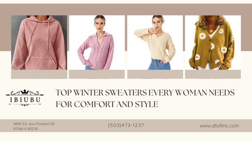 Top Winter Sweaters Every Woman Needs for Comfort and Style