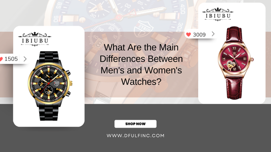 What Are the Main Differences Between Men's and Women's Watches?