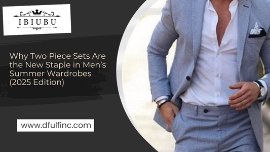 Why Two Piece Sets Are the New Staple in Men’s Summer Wardrobes (2025 Edition)