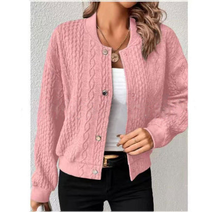 Women's Baseball Uniform Jacket Coat