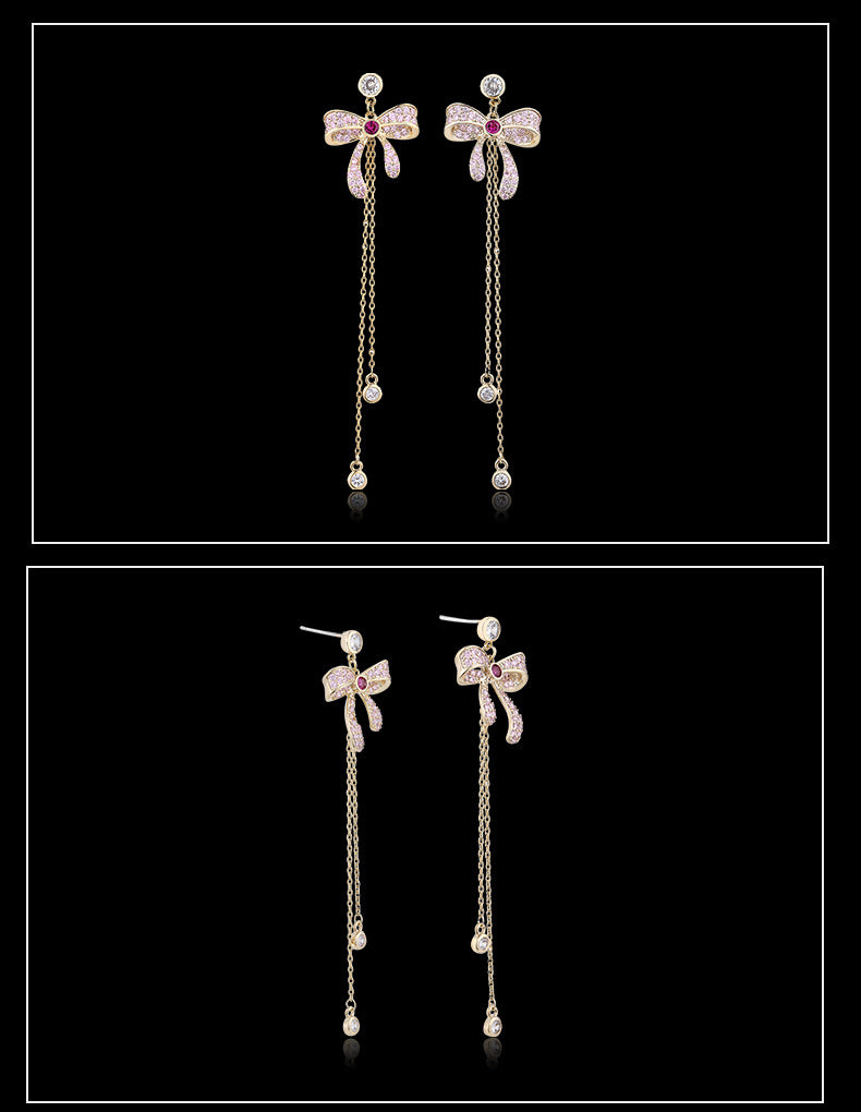 Eternal Original Design Temperament Earrings Female Birthday Present