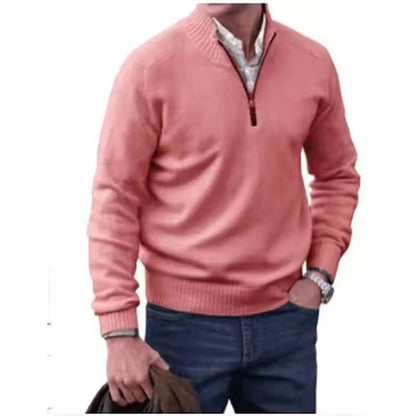 European And American Men's Wool Warm Sweater