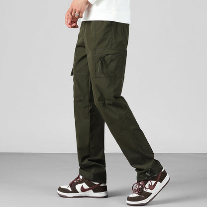 Men's Fashion Casual Multi-pocket Quick-drying Workwear Pants