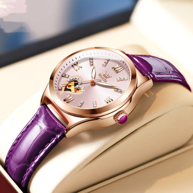 Watch Female Automatic Mechanical Watch