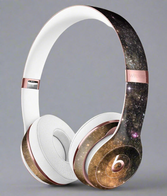 Gold Aura Space Full-Body Skin Kit for the Beats by Dre Solo 3