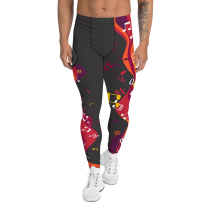 Musical Leggings for Men